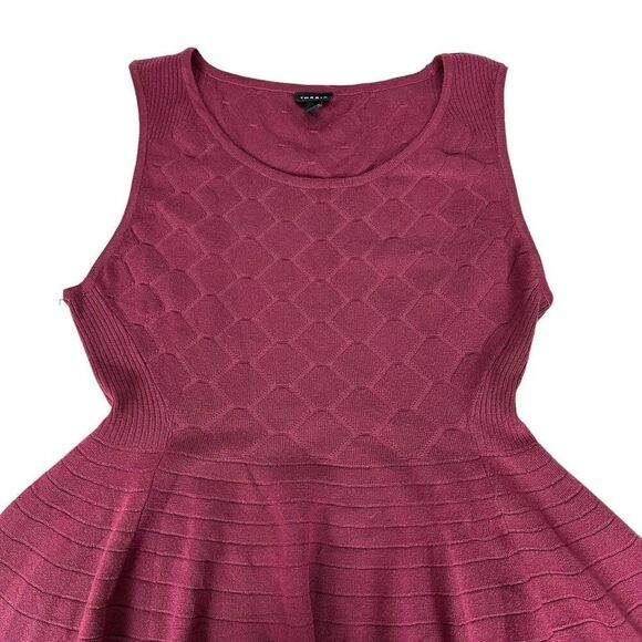 Torrid Womens Mini Sweater Skater Dress Size 1X Rust Orange Red 11506376 - Picture 5 of 9